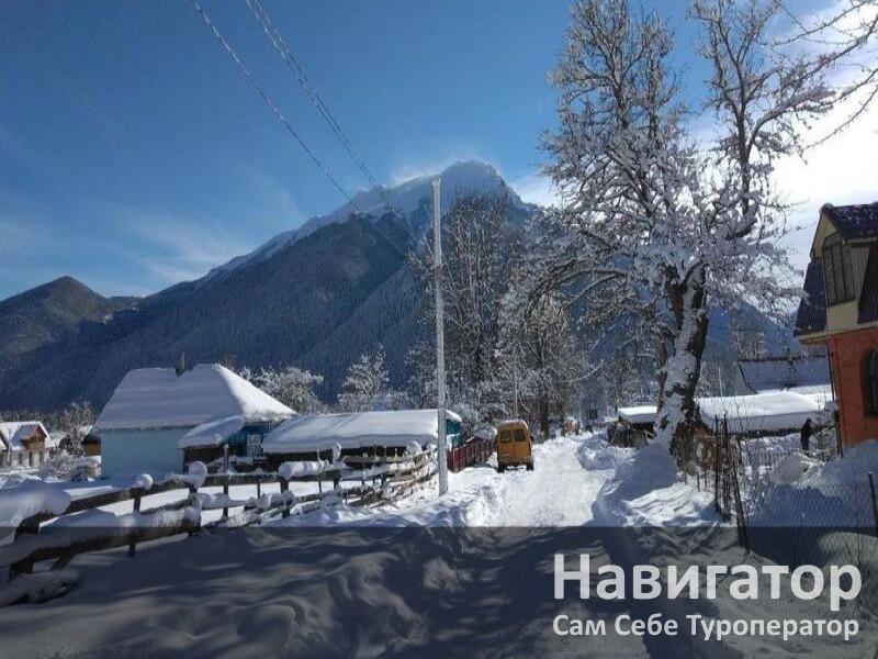 ЧИНАР - база отдыха в Архыз