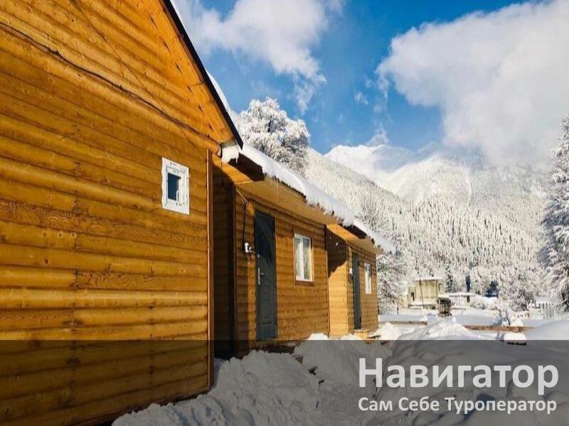 ЧИНАР - база отдыха в Архыз