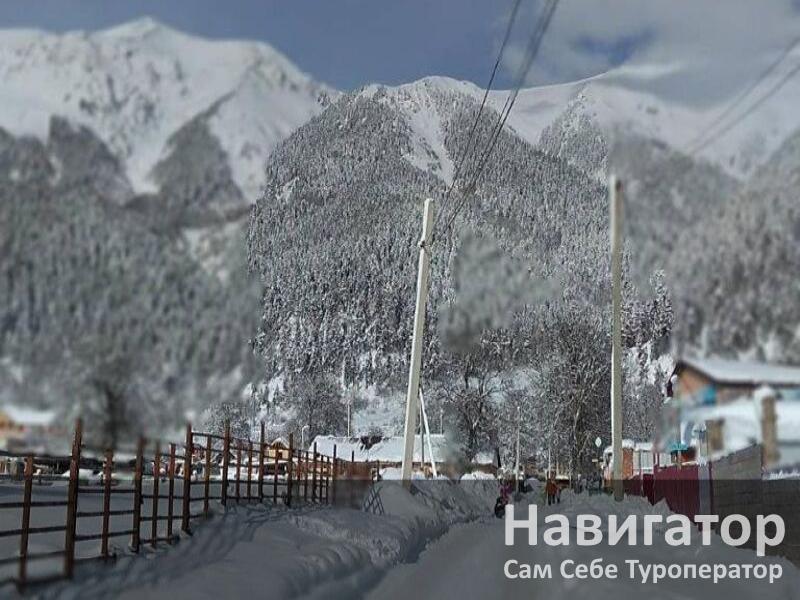 ЧИНАР - база отдыха в Архыз
