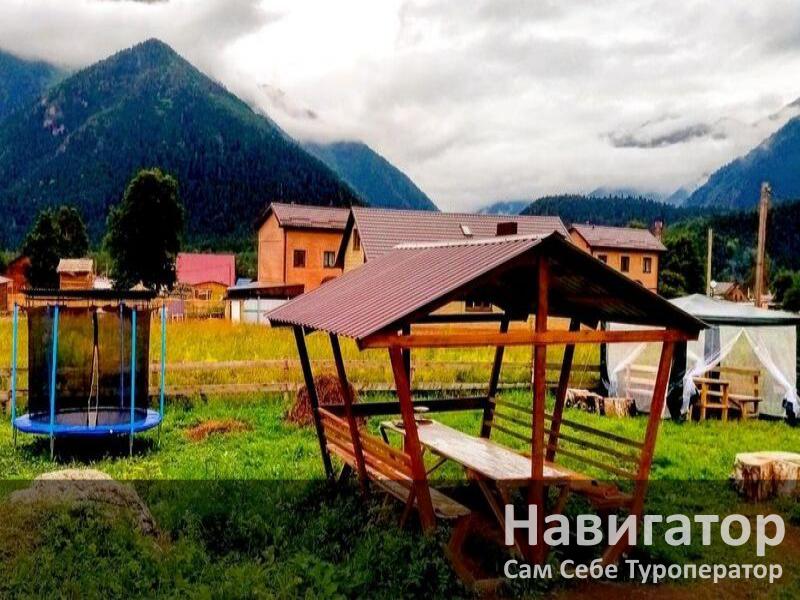 ЧИНАР - база отдыха в Архыз