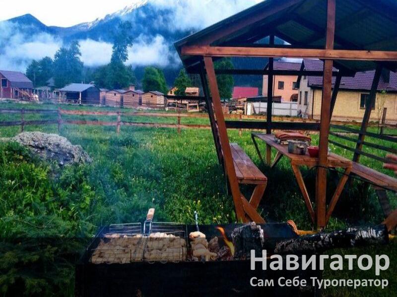 ЧИНАР - база отдыха в Архыз