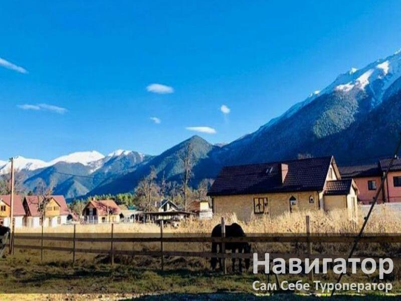 ЧИНАР - база отдыха в Архыз