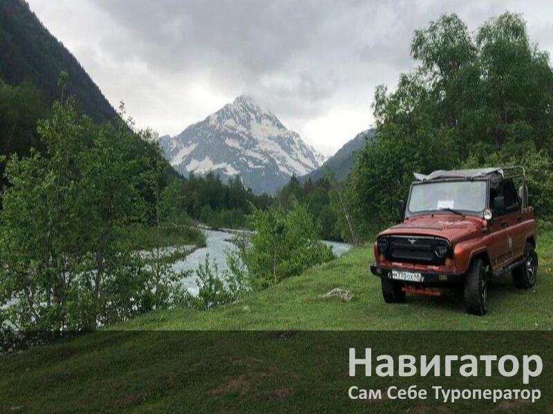 ЧИНАР - база отдыха в Архыз