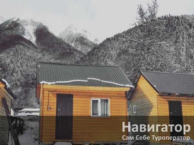 ЧИНАР - база отдыха в Архыз