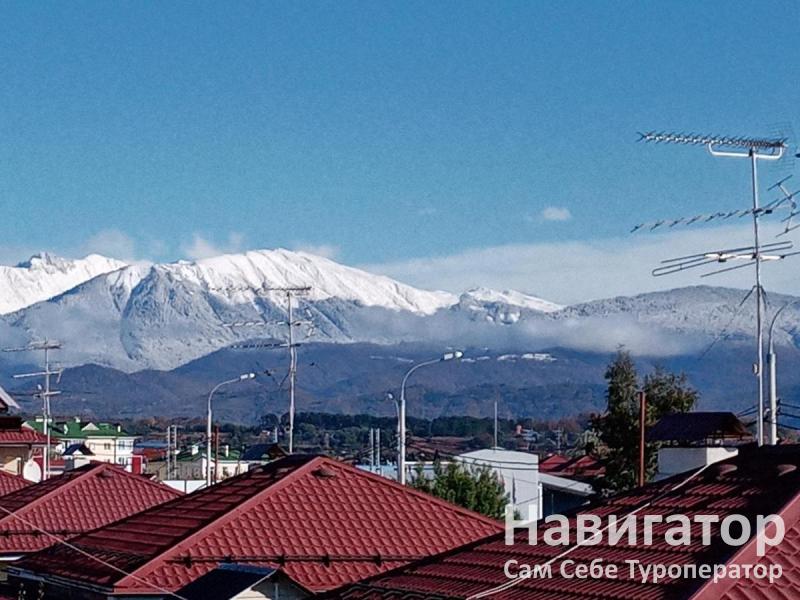 ДИОНИС - гостевой дом в Нижне-Имеретинская бухта