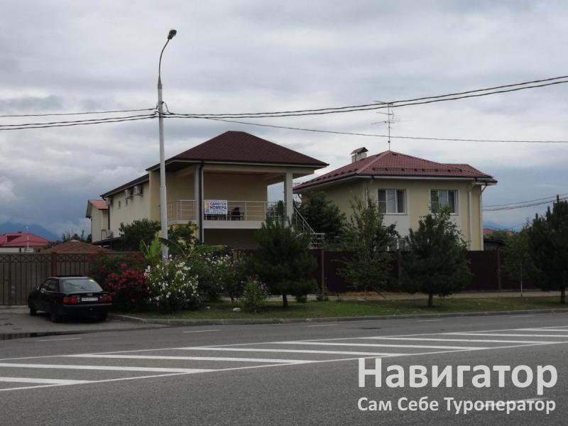 ДИОНИС - гостевой дом в Нижне-Имеретинская бухта