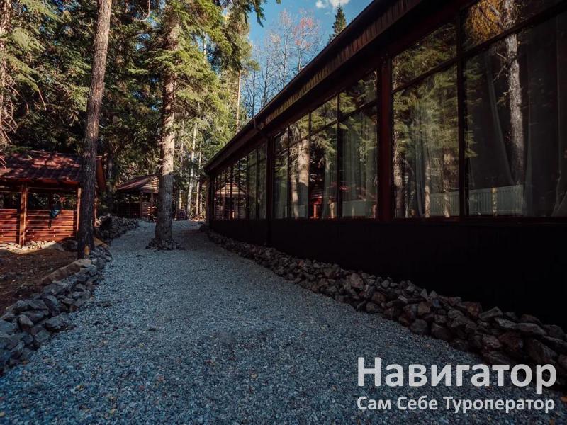 БЕРКУТ - шале в Архыз