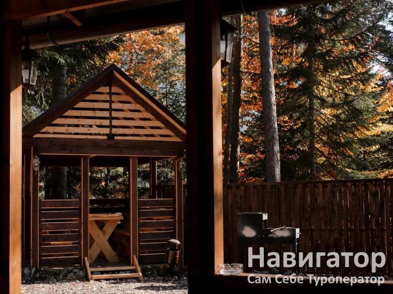 БЕРКУТ - шале в Архыз
