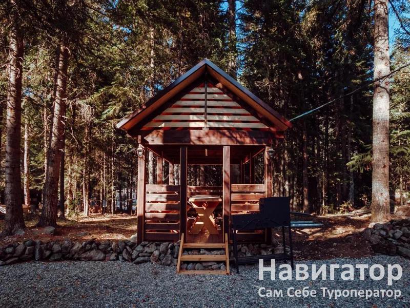БЕРКУТ - шале в Архыз