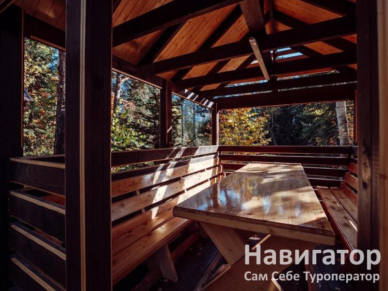 БЕРКУТ - шале в Архыз