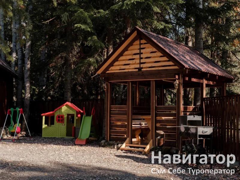 БЕРКУТ - шале в Архыз