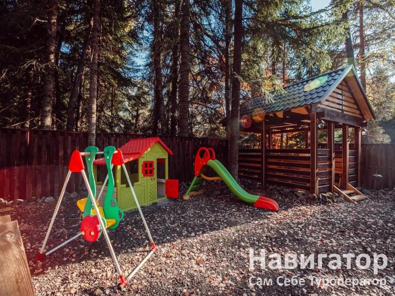 БЕРКУТ - шале в Архыз