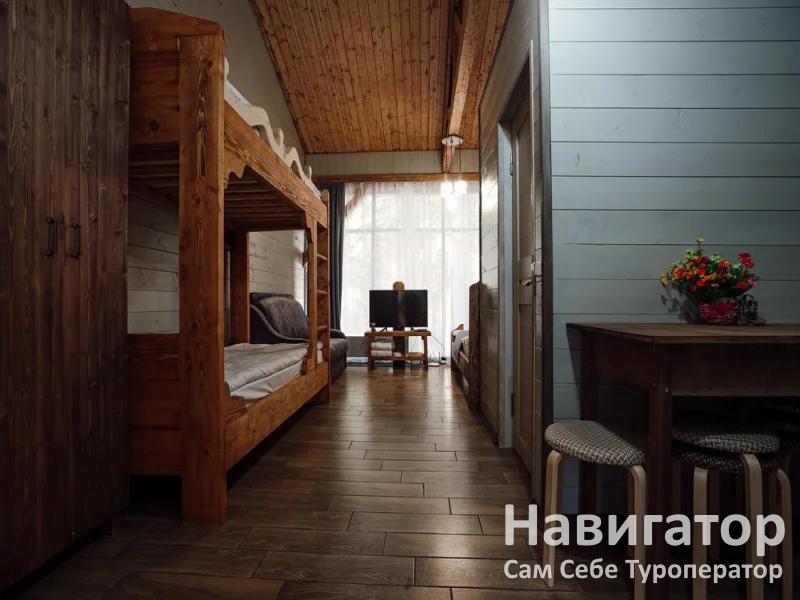 БЕРКУТ - шале в Архыз