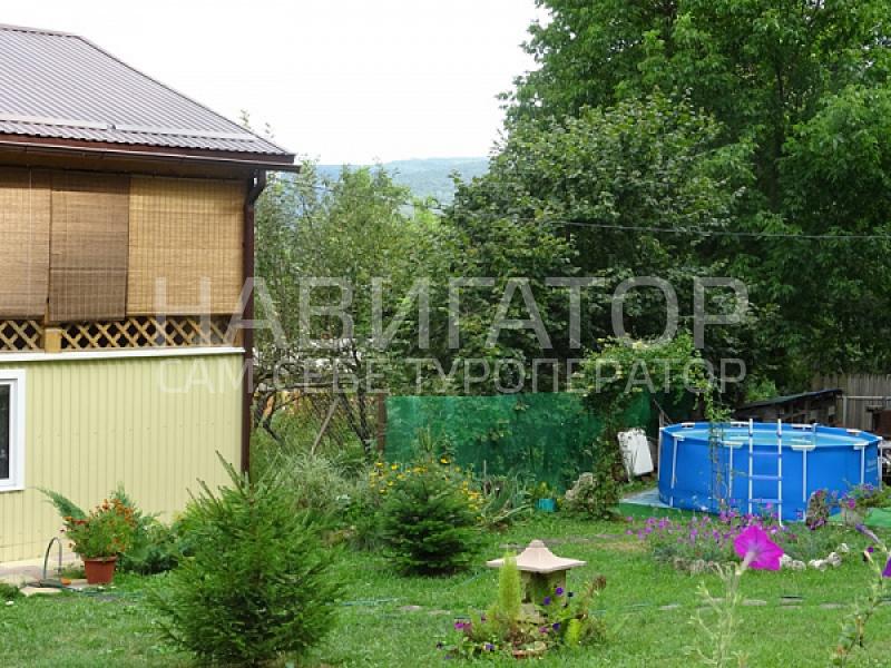 Дом для гостей в Каменномостский