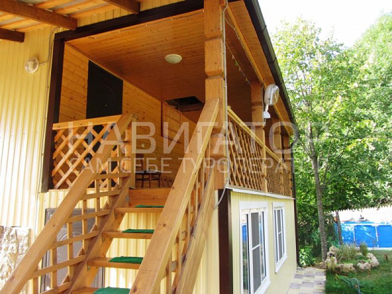 Дом для гостей в Каменномостский