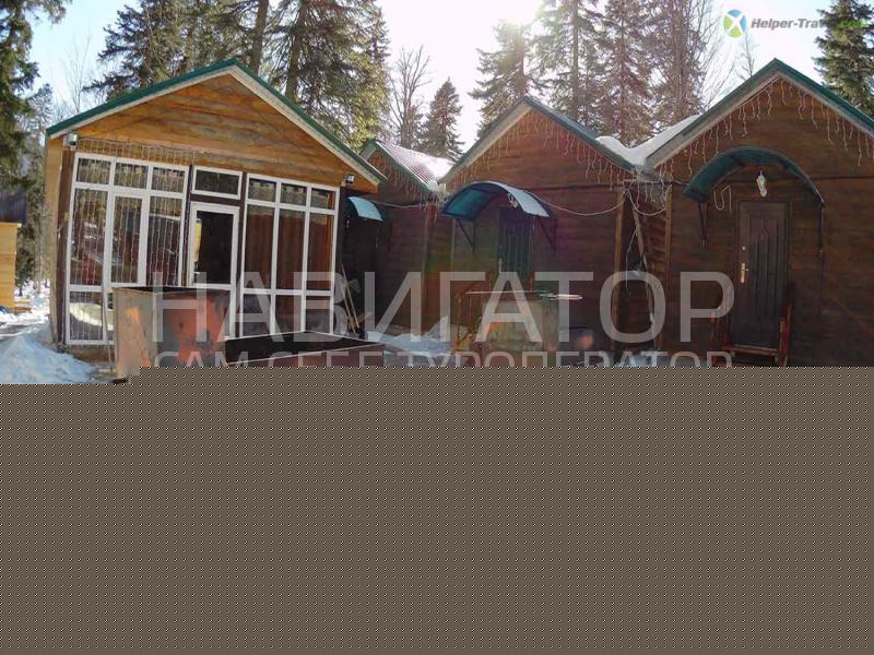 ЛЕСНОЙ ДВОР - отель в Архыз