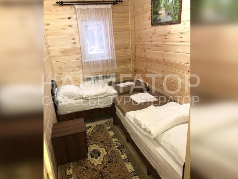 ЛЕСНОЙ ДВОР - отель в Архыз