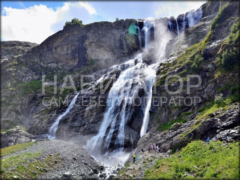 Конные прогулки в Архызе! в Архыз