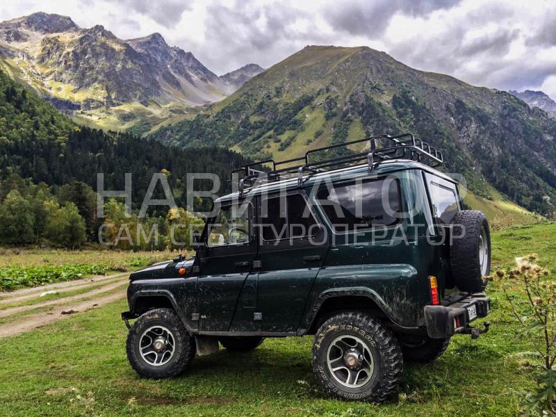 Конные прогулки в Архызе! в Архыз