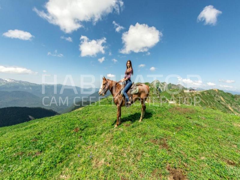 Конные прогулки в Архызе! в Архыз