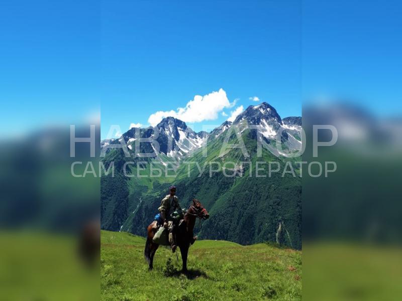 Конные прогулки в Архызе! в Архыз