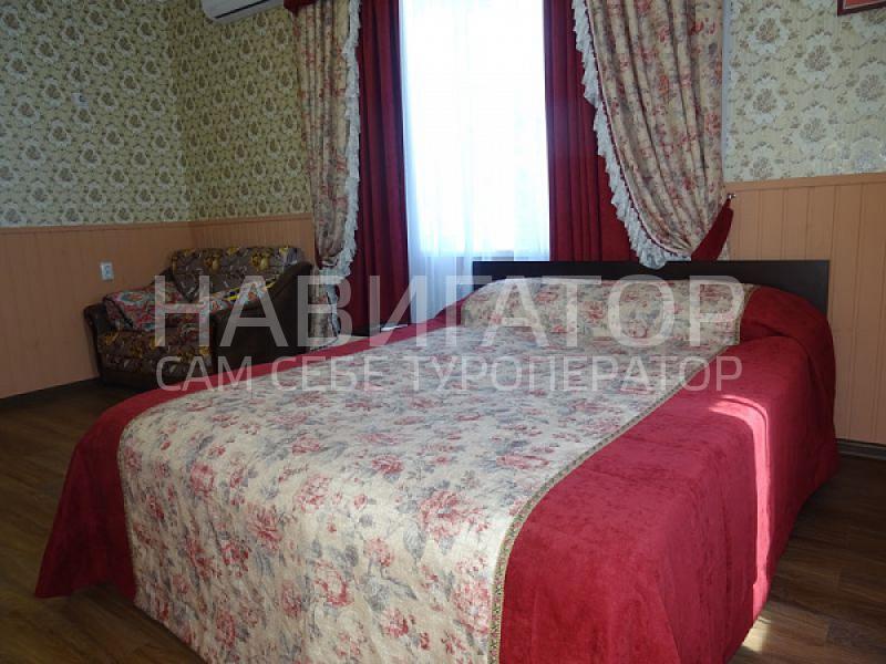 ПАНОРАМА - гостевой дом в Каменномостский