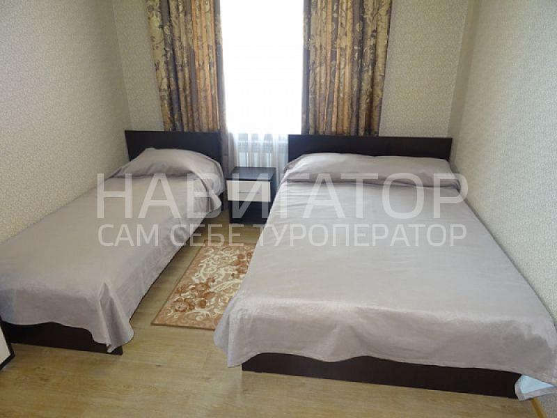 ПАНОРАМА - гостевой дом в Каменномостский