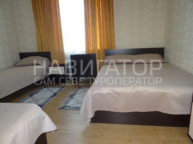 ПАНОРАМА - гостевой дом в Каменномостский