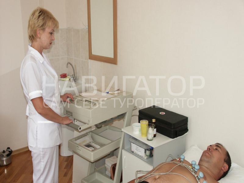 Санаторий им. М.В. Ломоносова в Геленджик
