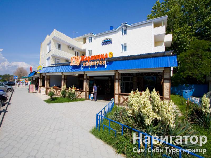 СИБИРЬ - гостиница в Анапа