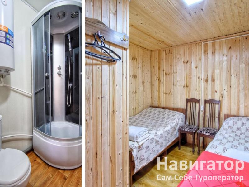 ФАТИМА - гостевые домики в Архыз