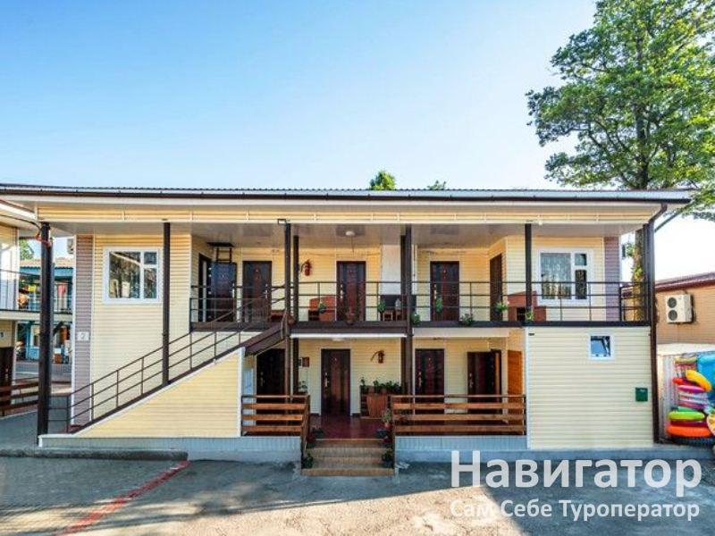 РАДУГА - база отдыха в Лазаревское