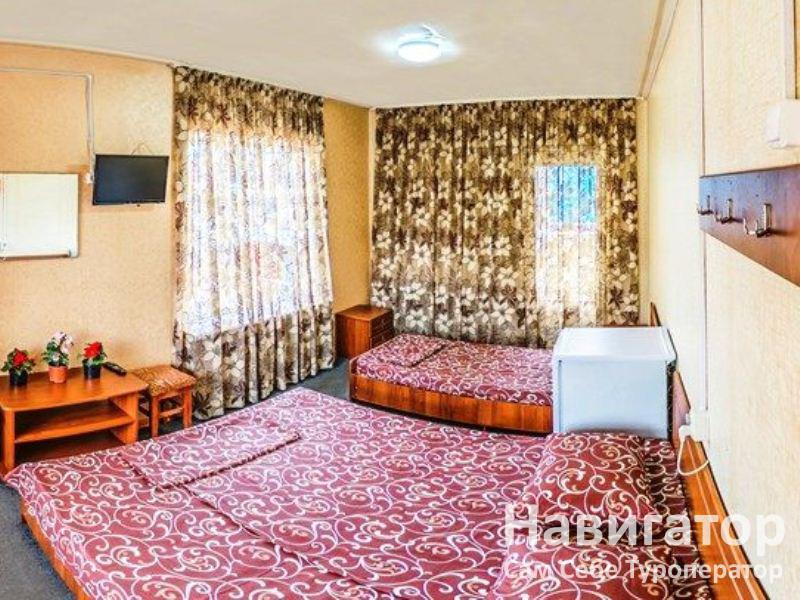 РАДУГА - база отдыха в Лазаревское