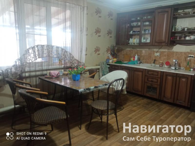 НА КАЗАЧЬЕЙ - гостевой дом (не работает, ждет газ) в Хутор Кубанский