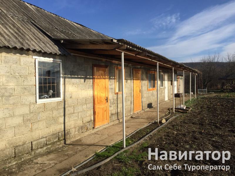 НА КАЗАЧЬЕЙ - гостевой дом (не работает, ждет газ) в Хутор Кубанский