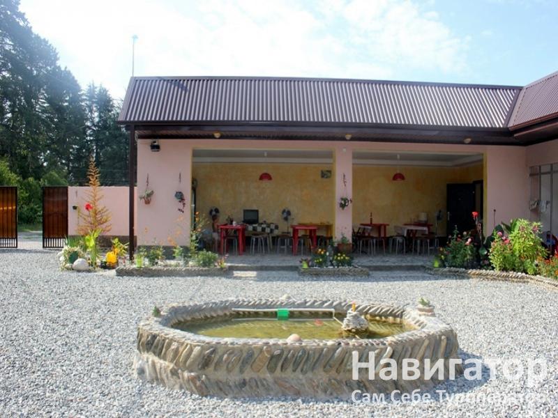БАРБАРИС - мини гостиница в Цандрыпш пос.