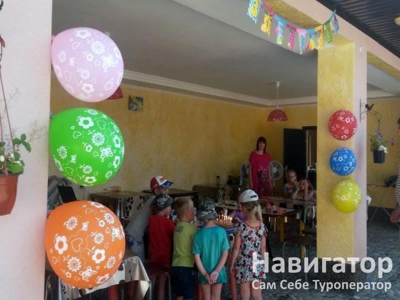 БАРБАРИС - мини гостиница в Цандрыпш пос.