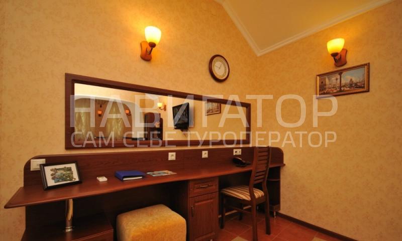 РОЗА ВЕТРОВ- отель*** в Новый Сочи мкр.
