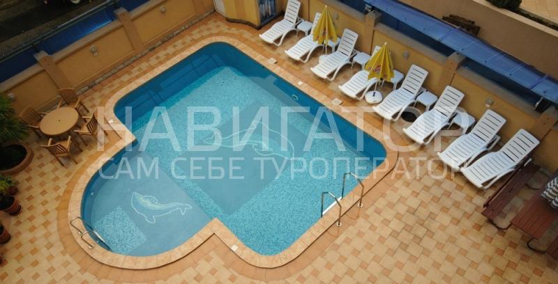 РОЗА ВЕТРОВ- отель*** в Новый Сочи мкр.