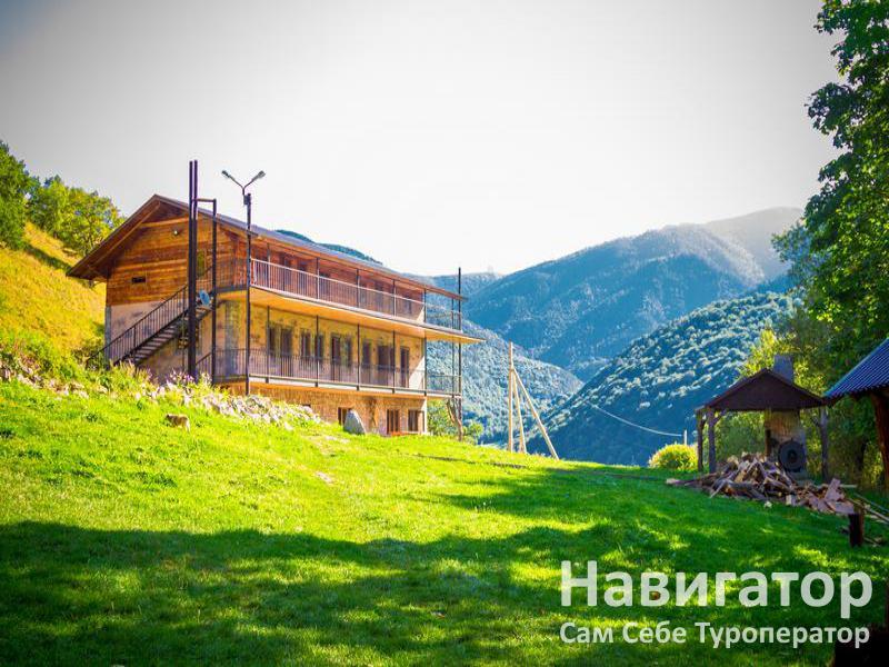 ЗЕЛЕНЧУК- база отдыха в Карачаево-Черкесская Республика