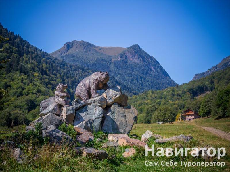 ЗЕЛЕНЧУК- база отдыха в Карачаево-Черкесская Республика