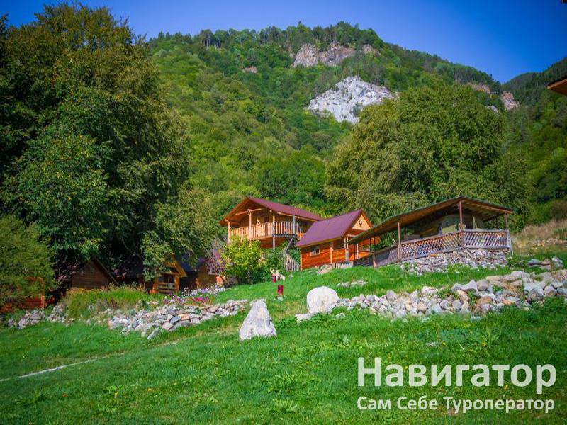 ЗЕЛЕНЧУК- база отдыха в Карачаево-Черкесская Республика