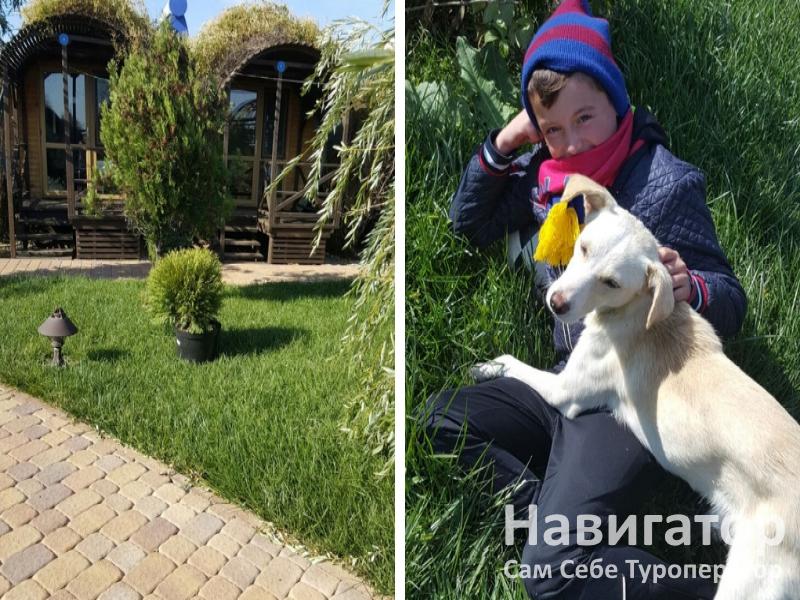 БЕРЕГ МЕЧТЫ - гостинично-развлекательный комплекс в Курортные поселки Темрюка БЕРЕГ МЕЧТЫ - гостинично-развлекательный комплекс в Курортные поселки Темрюка