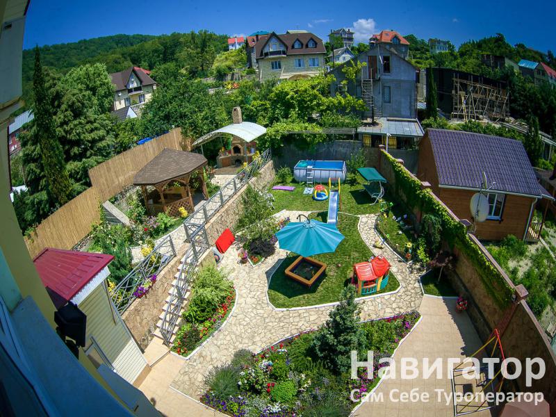 У МОРЯ - семейный гостевой дом в Агой