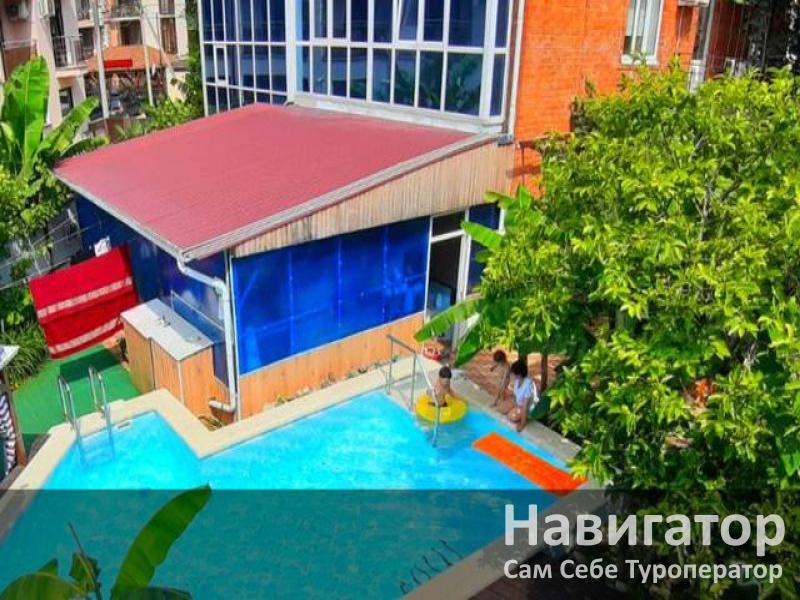 ТАТЬЯНА - гостевой дом в Лазаревское