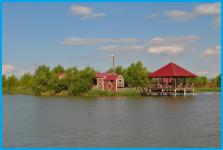 ХУТОРОК - рыболовная база отдыха в Курортные поселки Анапы