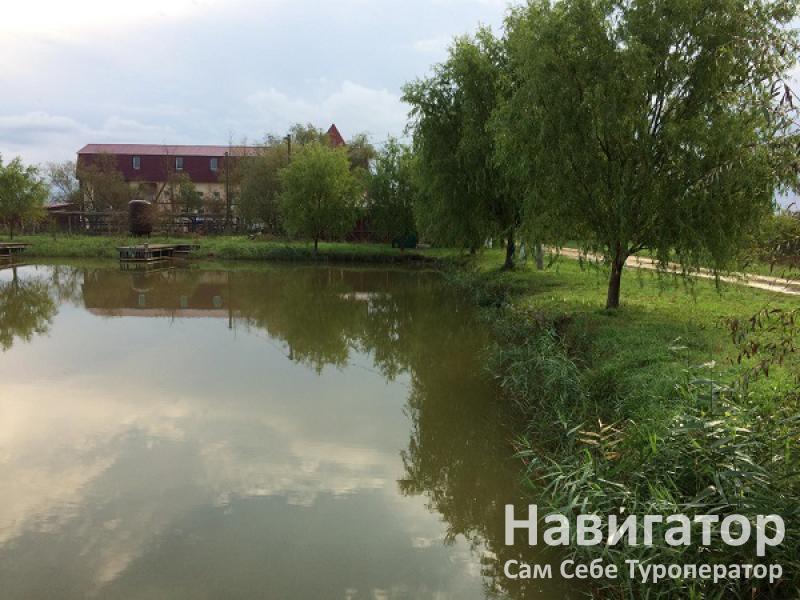 ХУТОРОК - рыболовная база отдыха в Курортные поселки Анапы