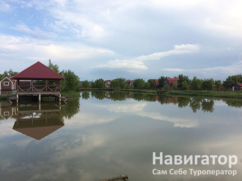 ХУТОРОК - рыболовная база отдыха в Курортные поселки Анапы