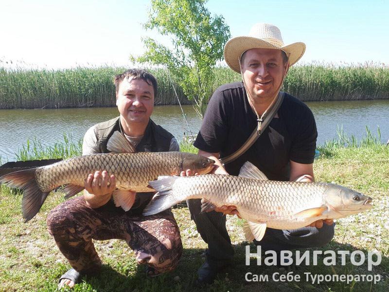 ХУТОРОК - рыболовная база отдыха в Курортные поселки Анапы