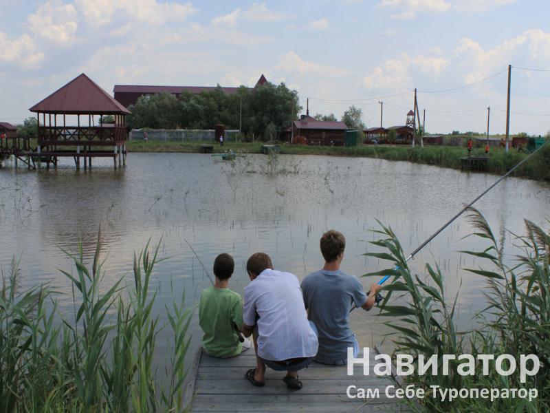 ХУТОРОК - рыболовная база отдыха в Курортные поселки Анапы